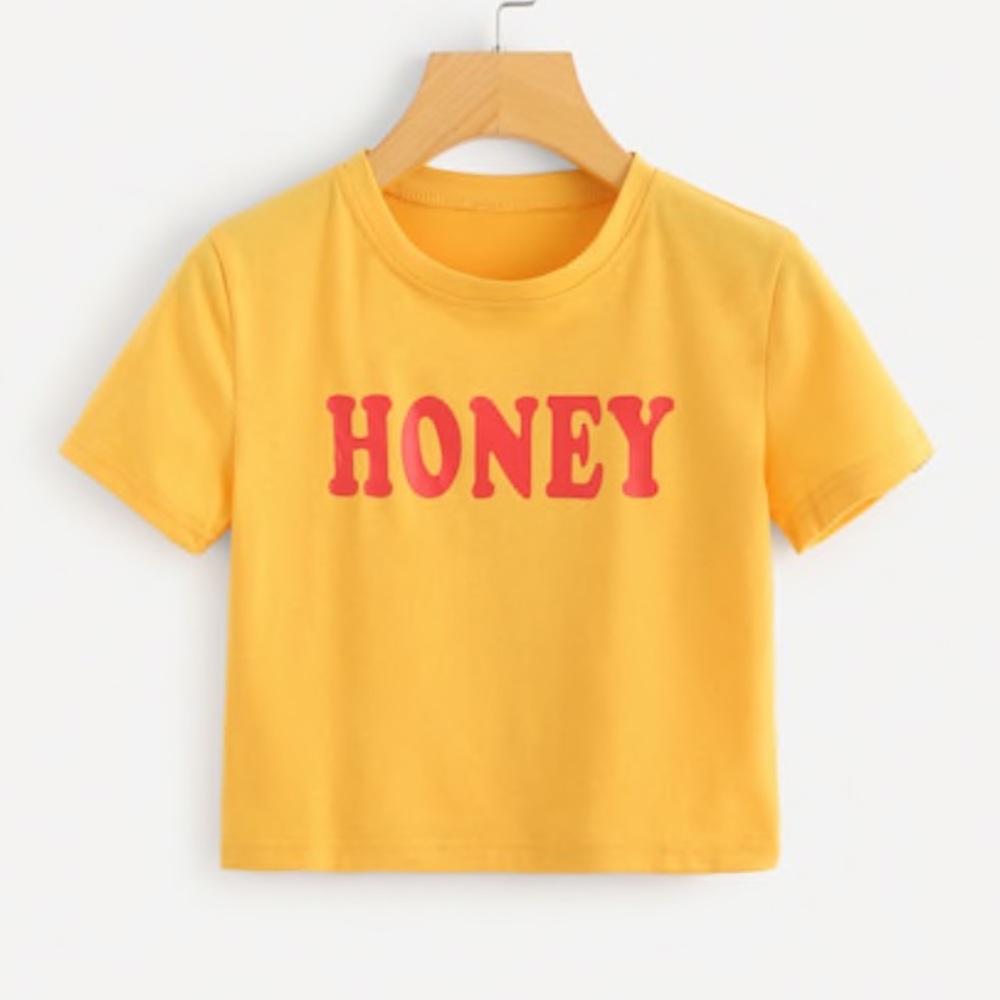 Honey crop top